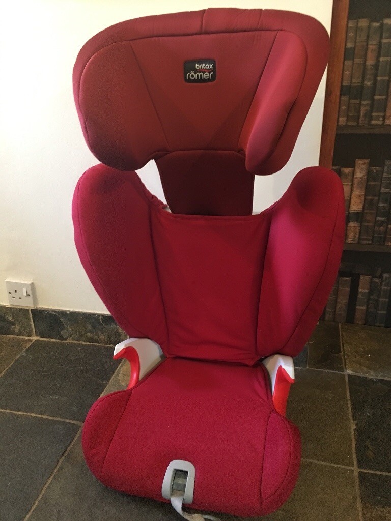 britax high back booster isofix